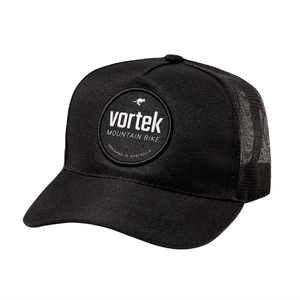 Vortek Trucker Hat - Black