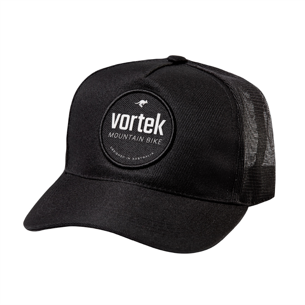 Vortek Trucker Hat - Black